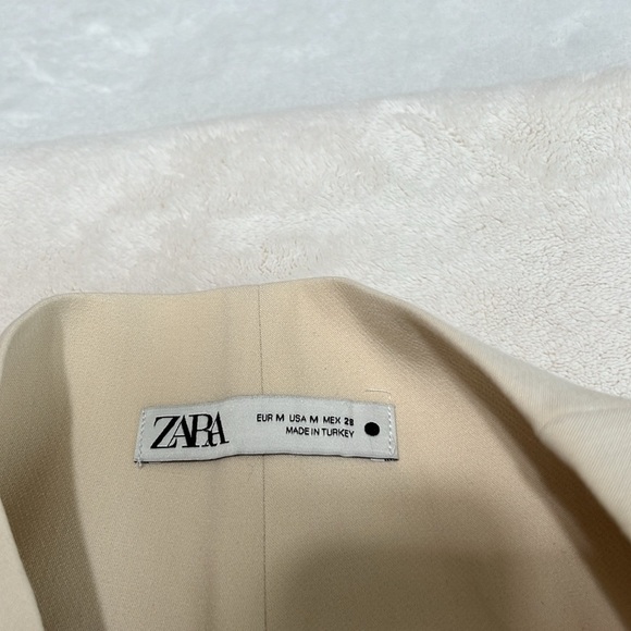 Zara High Waisted Pants - Sz Med - Picture 3 of 9
